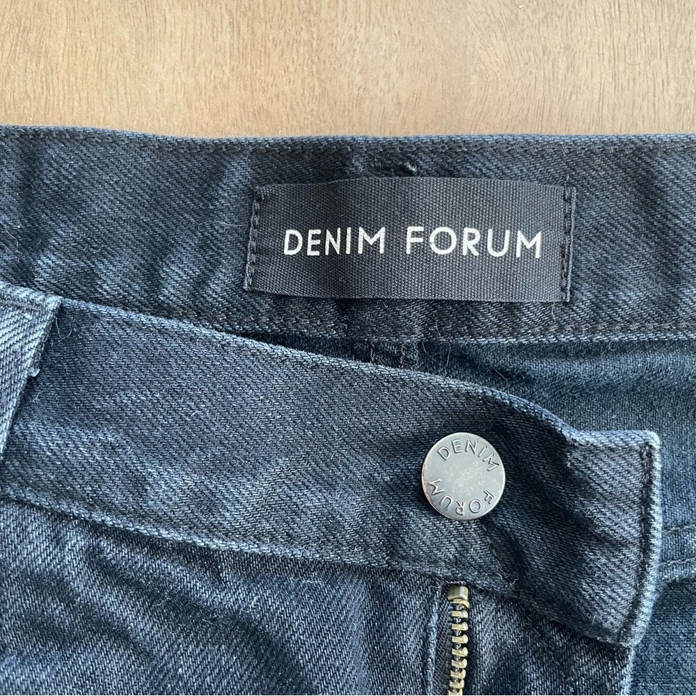 Denim Forum The Marlo High Rise Loose Jeans - Picture 8 of 14